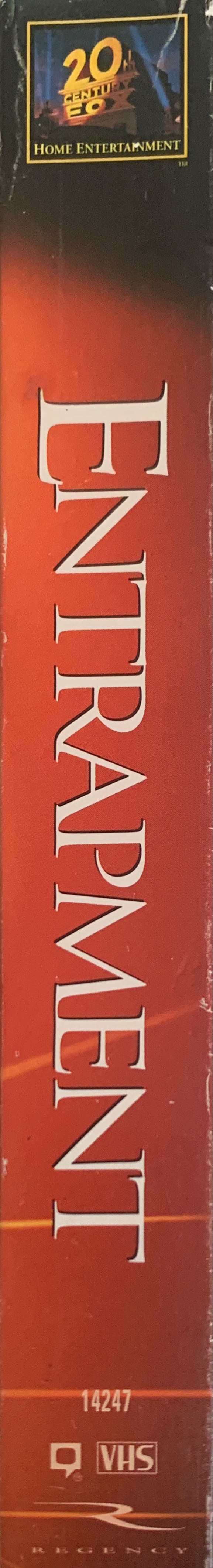 Entrapment VHS movie collectible [Barcode 086162142475] - Main Image 3