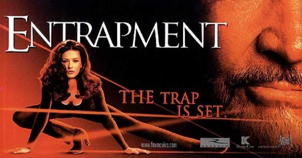Entrapment Blu-ray movie collectible [Barcode 9321337112060] - Main Image 3