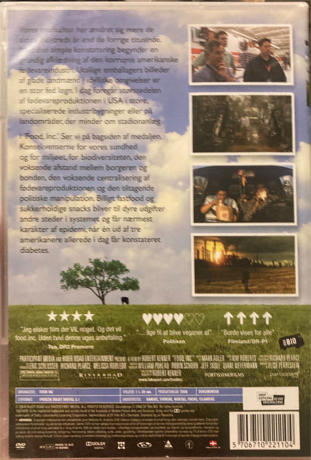 Food, Inc. DVD movie collectible [Barcode 5706710221104] - Main Image 2