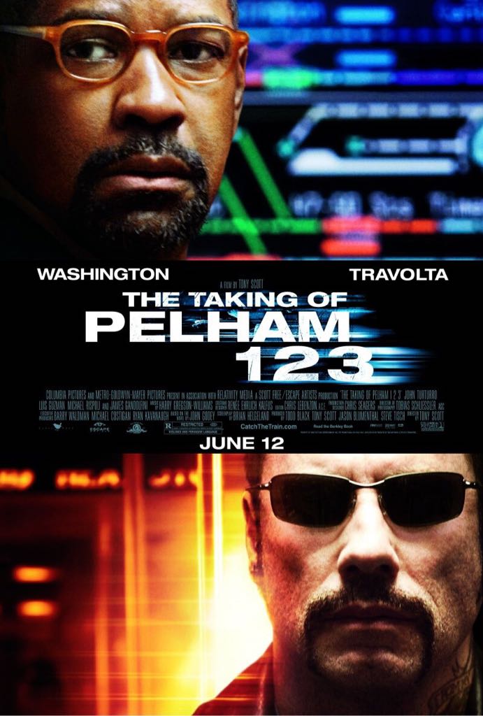 Taking of Pelham 1 2 3 DVD movie collectible [Barcode 5035822414402] - Main Image 2