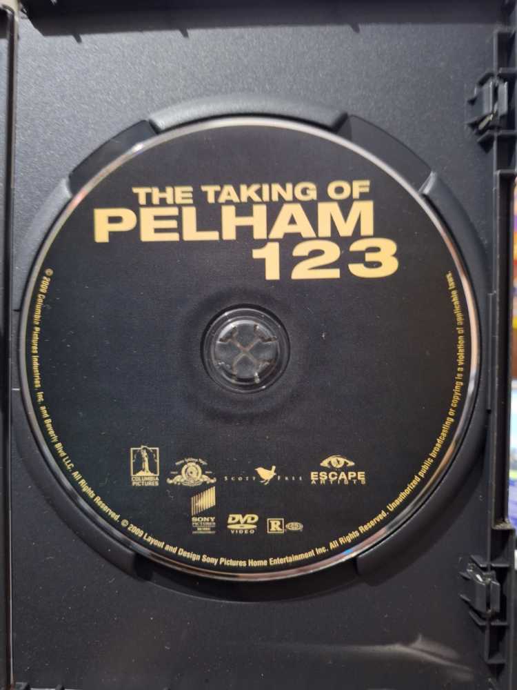 Taking of Pelham 1 2 3, The DVD movie collectible [Barcode 5051162263616] - Main Image 3