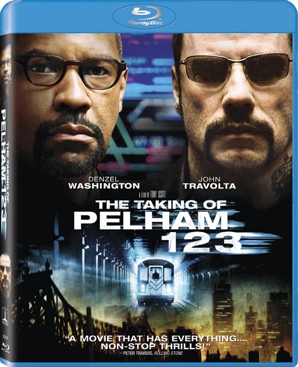 The Taking of Pelham 123 Blu-ray movie collectible [Barcode 8712609661620] - Main Image 1