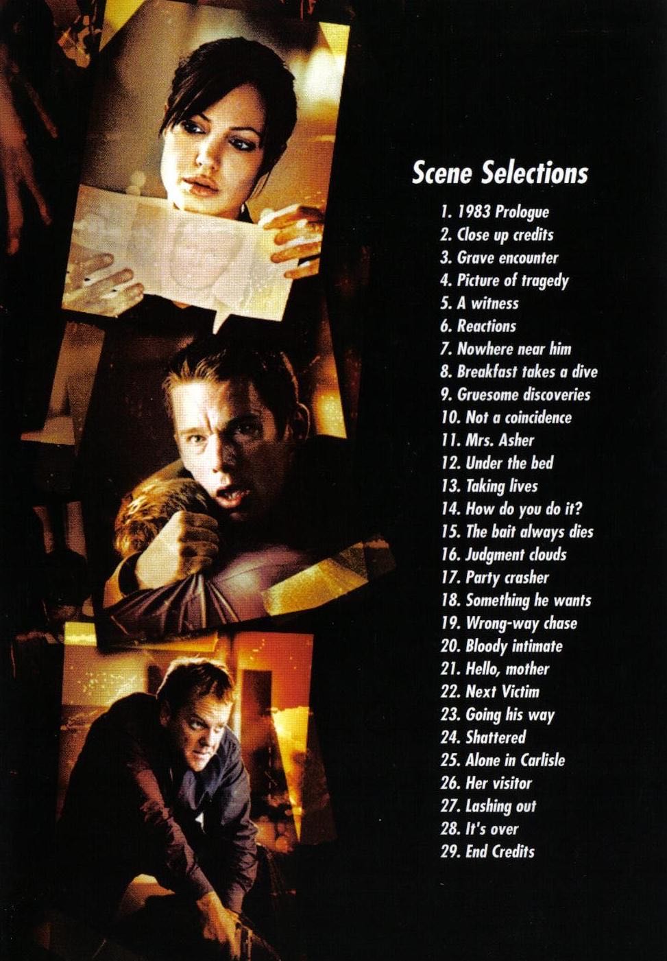 Taking Lives.  P20 DVD movie collectible [Barcode 012569431829] - Main Image 4