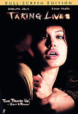 Taking Lives DVD-R movie collectible [Barcode 0485393396428] - Main Image 1