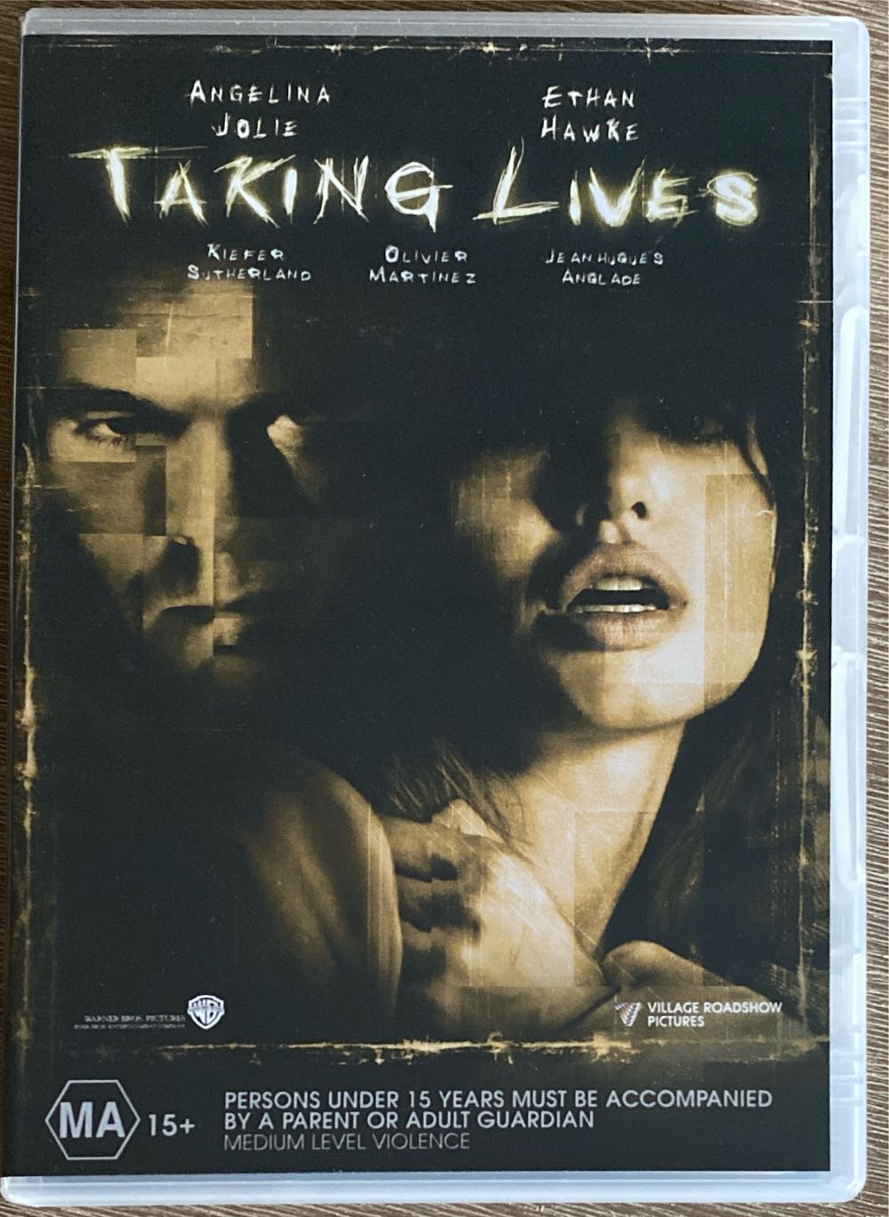 Taking Lives DVD movie collectible [Barcode 9398710424294] - Main Image 4