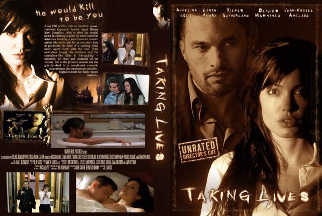 Taking Lives Video CD movie collectible - Main Image 2