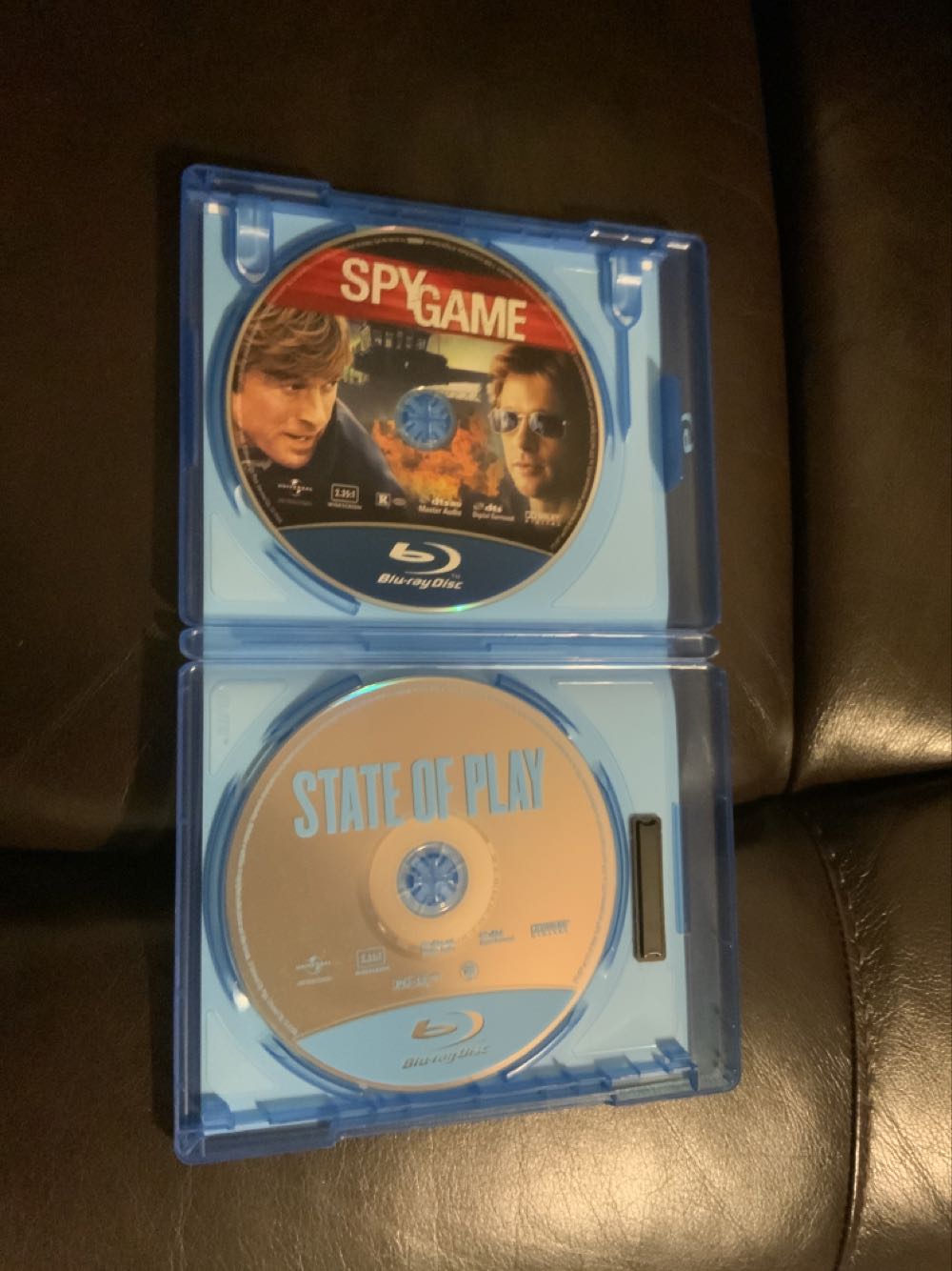 Spy Game / State of Play Blu-ray movie collectible [Barcode 025192094255] - Main Image 3