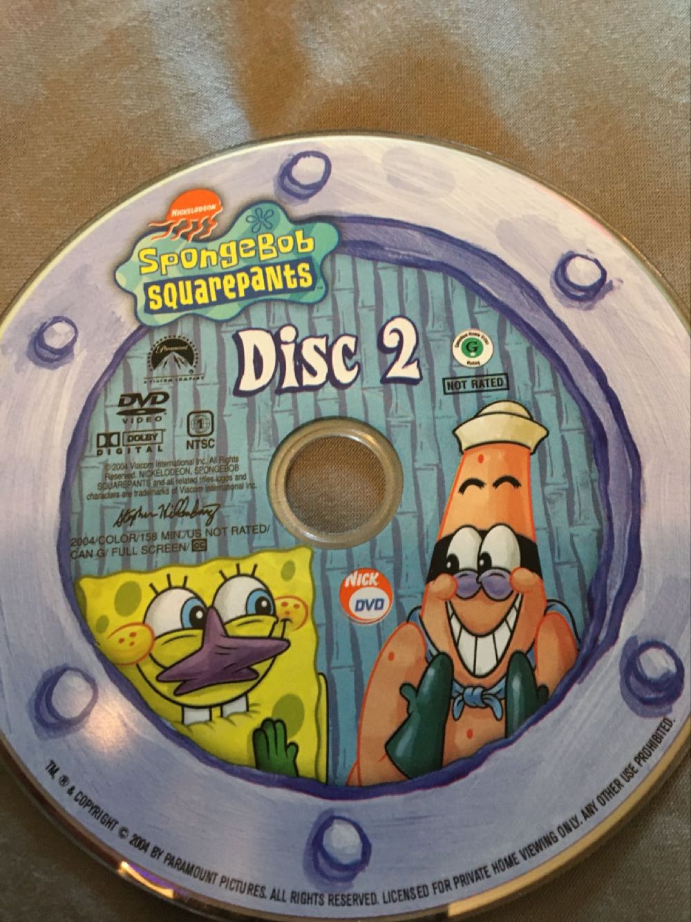 Spy Game (Full-Screen Collector’s Edition DVD/UPC: 025192196720) DVD movie collectible [Barcode 025192196720] - Main Image 3