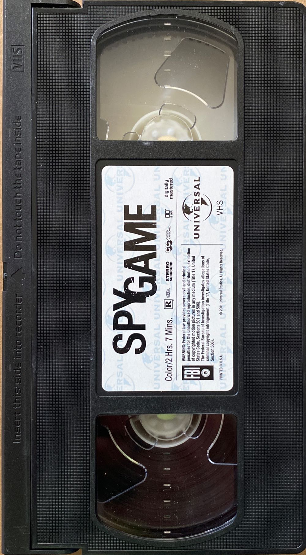 Spy Game VHS movie collectible [Barcode 096898914635] - Main Image 3