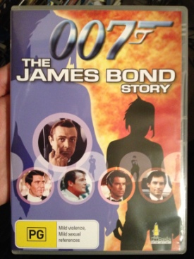 Bond: The James Bond Story DVD movie collectible [Barcode 3000000061565] - Main Image 1
