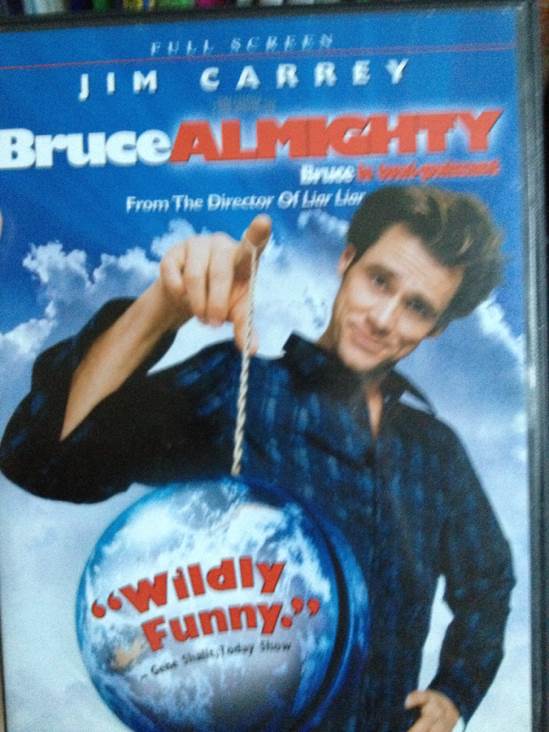 Bruce Almighty DVD movie collectible [Barcode 025192888885] - Main Image 1