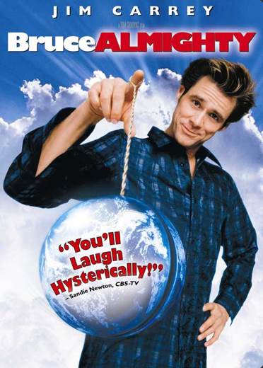 Bruce Almighty DVD movie collectible - Main Image 1