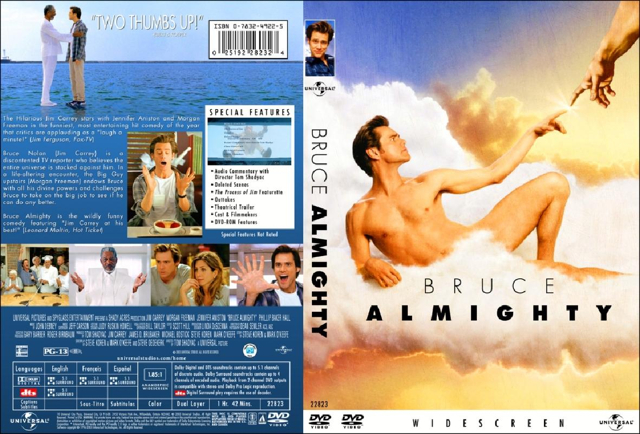 Bruce Almighty DVD movie collectible - Main Image 2