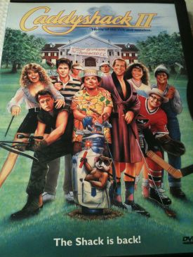 Caddyshack II Digital Copy movie collectible [Barcode 8539117912] - Main Image 1