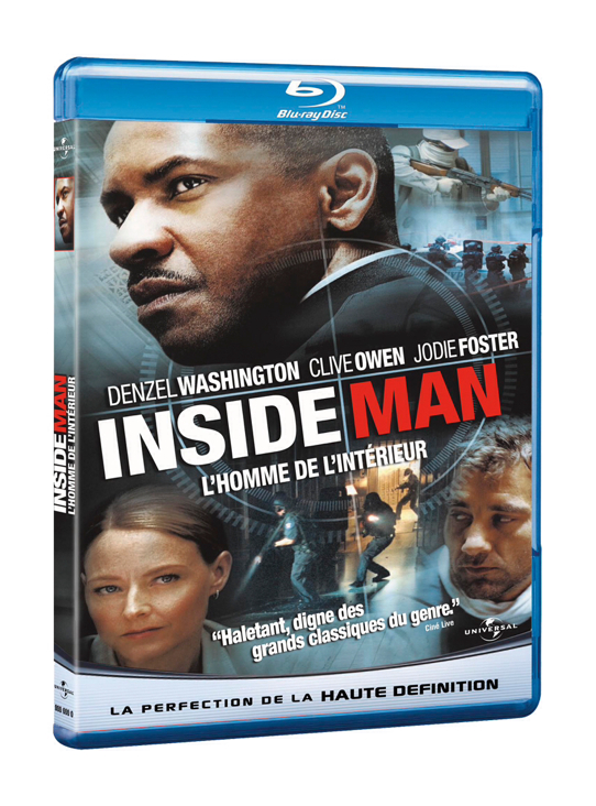 Inside Man Blu-ray movie collectible [Barcode 025192008252] - Main Image 2