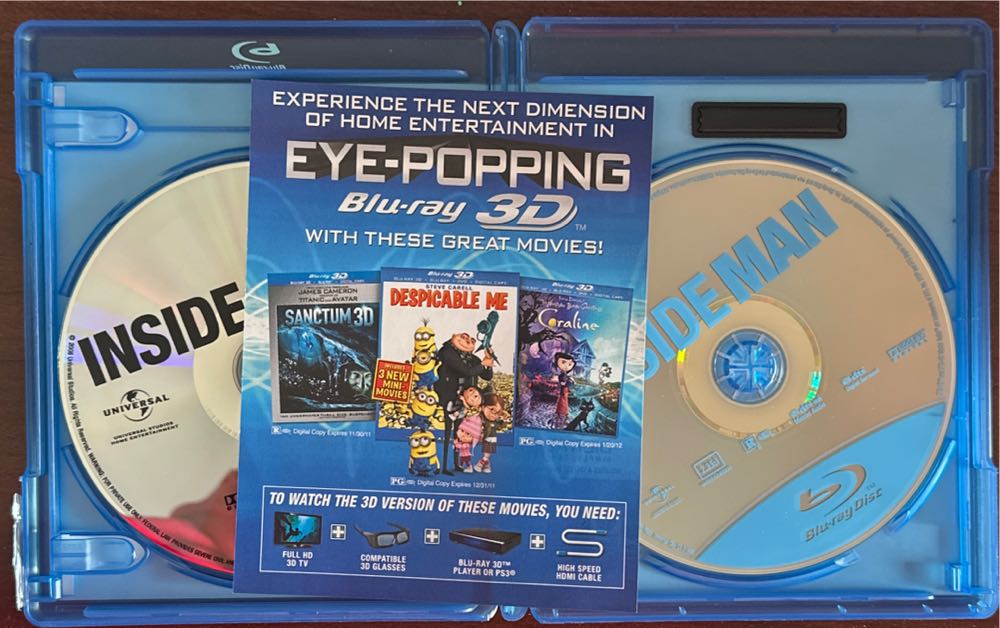 Inside Man Blu-ray movie collectible [Barcode 025192108167] - Main Image 3