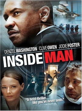 Inside Man DVD movie collectible [Barcode 5050582427837] - Main Image 1
