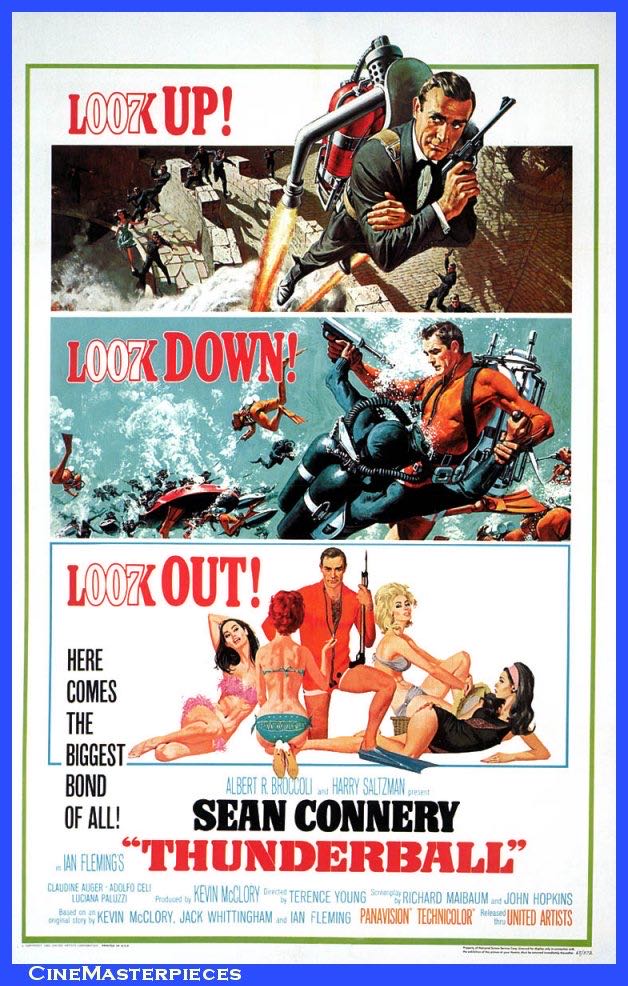 007 (4) : Thunderball Blu-ray movie collectible [Barcode 7036984510238] - Main Image 2
