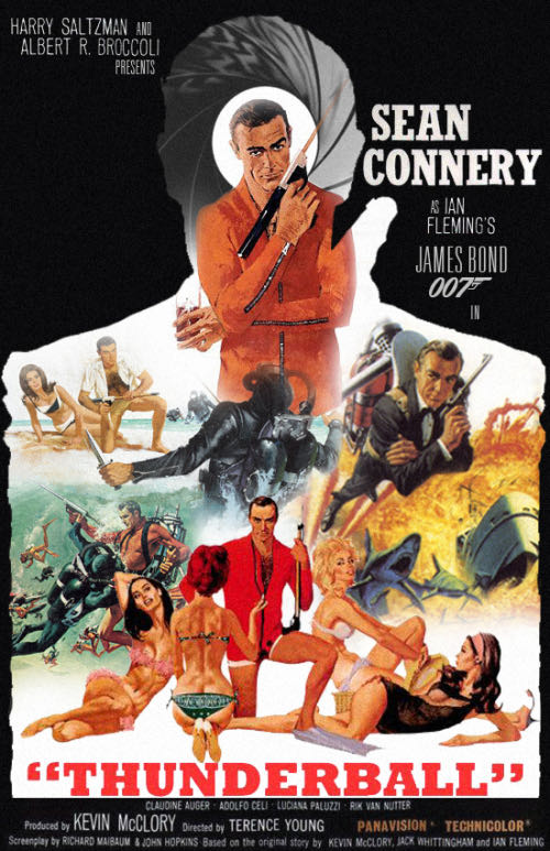 007 (4) : Thunderball Blu-ray movie collectible [Barcode 7036984510238] - Main Image 3