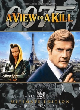 James Bond 14: A View To A Kill Fandango at Home movie collectible [Barcode 7036988020467] - Main Image 1