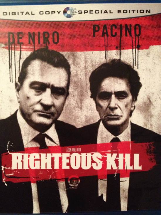 Righteous Kill Digital Copy movie collectible - Main Image 1