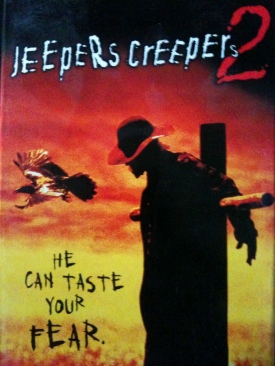 Jeepers Creepers 2 VHS movie collectible [Barcode 027616901392] - Main Image 1