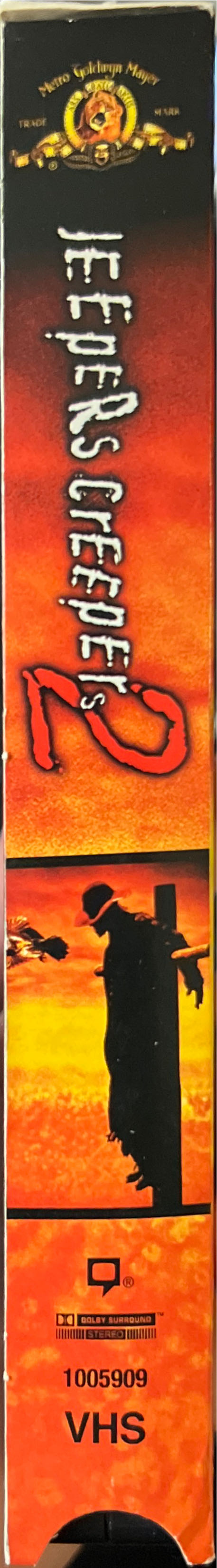 Jeepers Creepers 2 VHS movie collectible [Barcode 027616901392] - Main Image 3