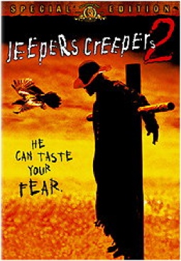 Jeepers Creepers 2 DVD movie collectible [Barcode 027616901651] - Main Image 1