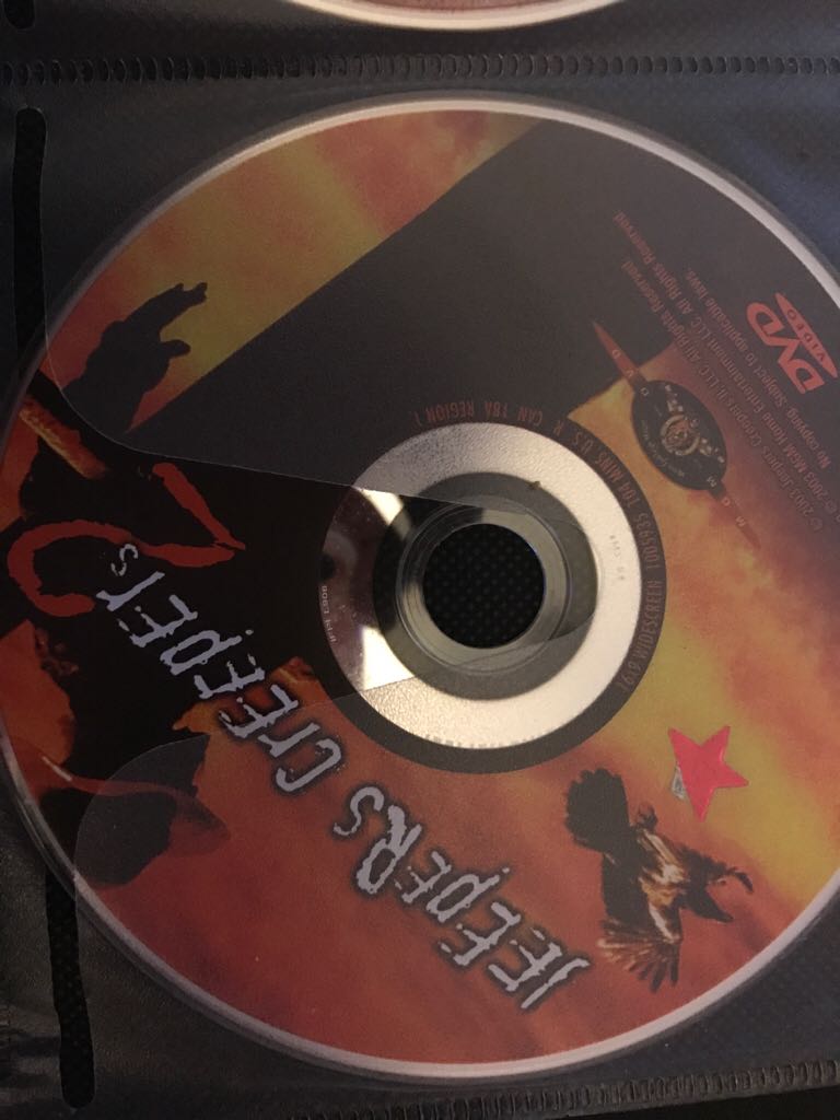 Jeepers Creepers 2 DVD movie collectible [Barcode 027616915733] - Main Image 2