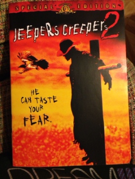 Jeepers Creepers 2 DVD movie collectible [Barcode 071672000094] - Main Image 1