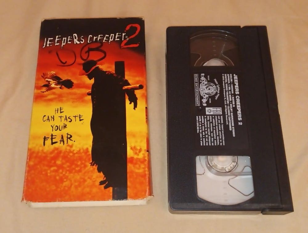 Jeepers Creepers 2 [VHS] VHS movie collectible [Barcode 5011531913559] - Main Image 3
