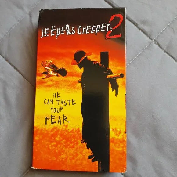 Jeepers Creepers 2 [VHS] VHS movie collectible [Barcode 5011531913559] - Main Image 4