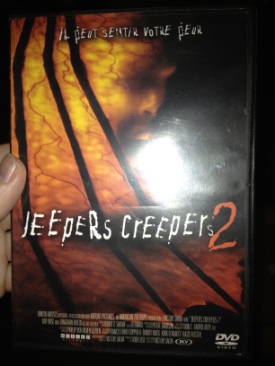 Jeepers Creepers 2 DVD movie collectible [Barcode 5414474300514] - Main Image 1