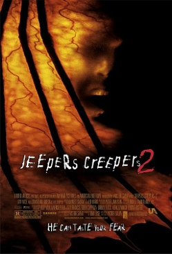 Jeepers Creepers 2 DVD movie collectible [Barcode 7332421015022] - Main Image 1
