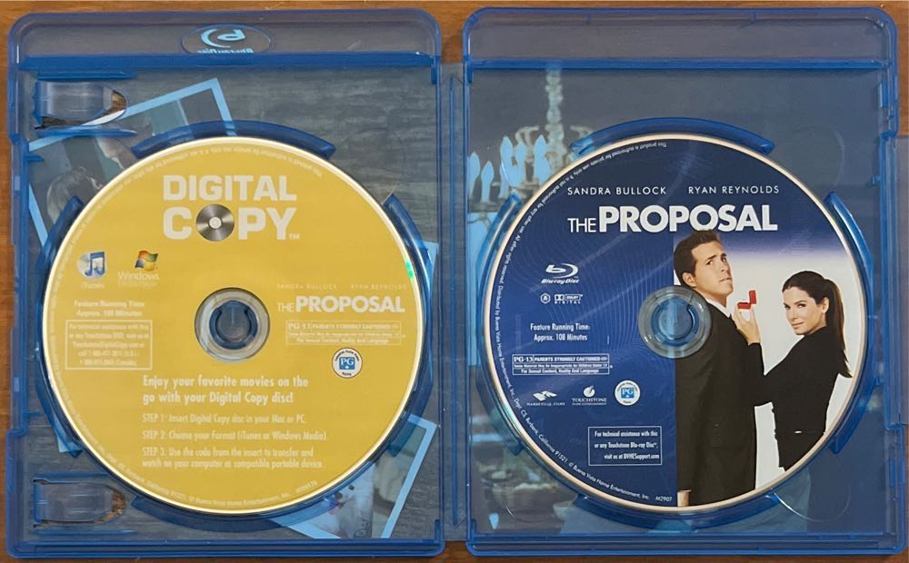 The Proposal Blu-ray movie collectible [Barcode 4660002065696] - Main Image 4