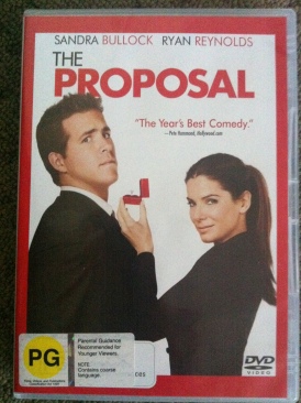 The Proposal DVD movie collectible [Barcode 9398510057838] - Main Image 1