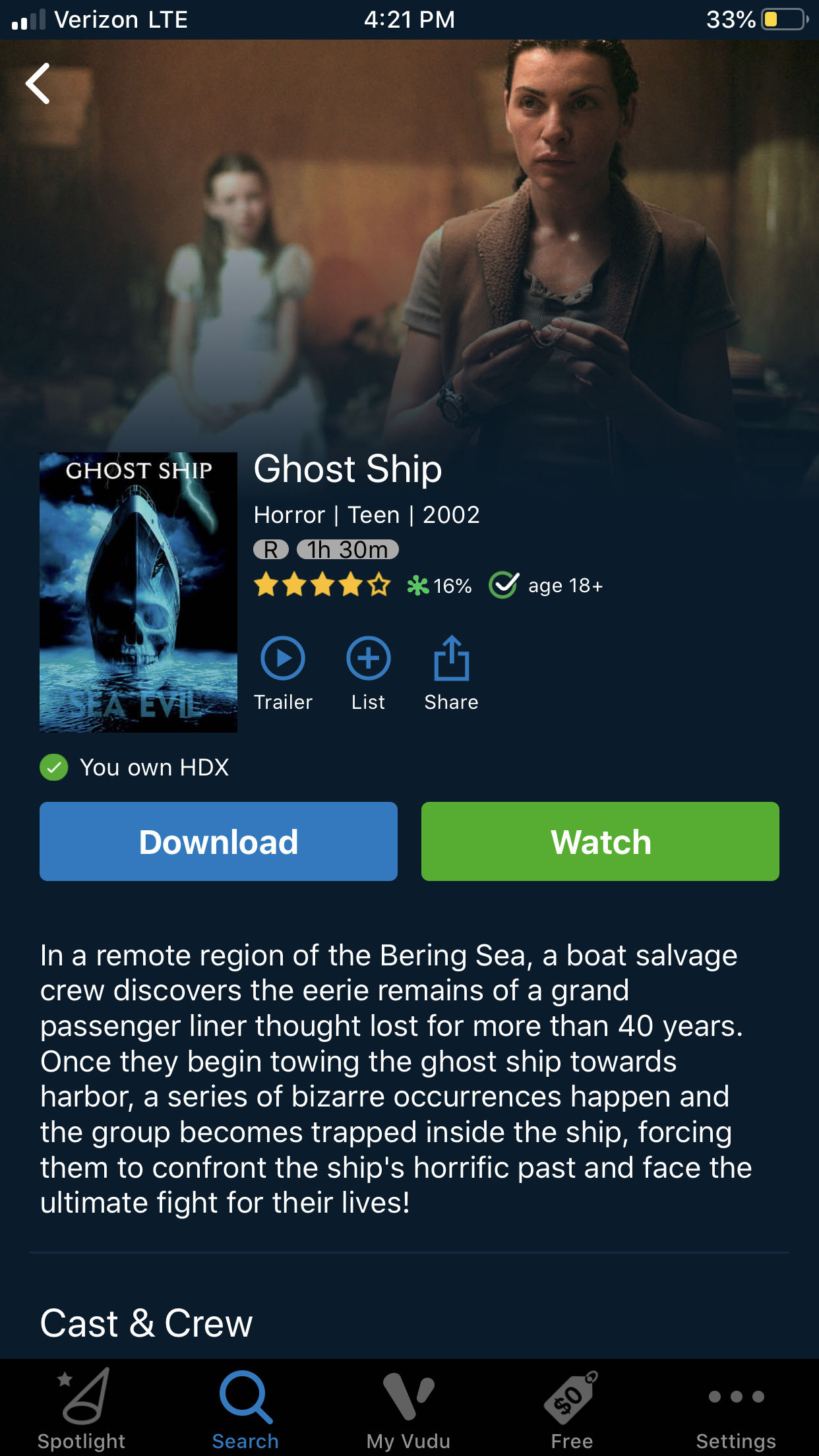 Ghost Ship DVD movie collectible [Barcode 085391119036] - Main Image 4