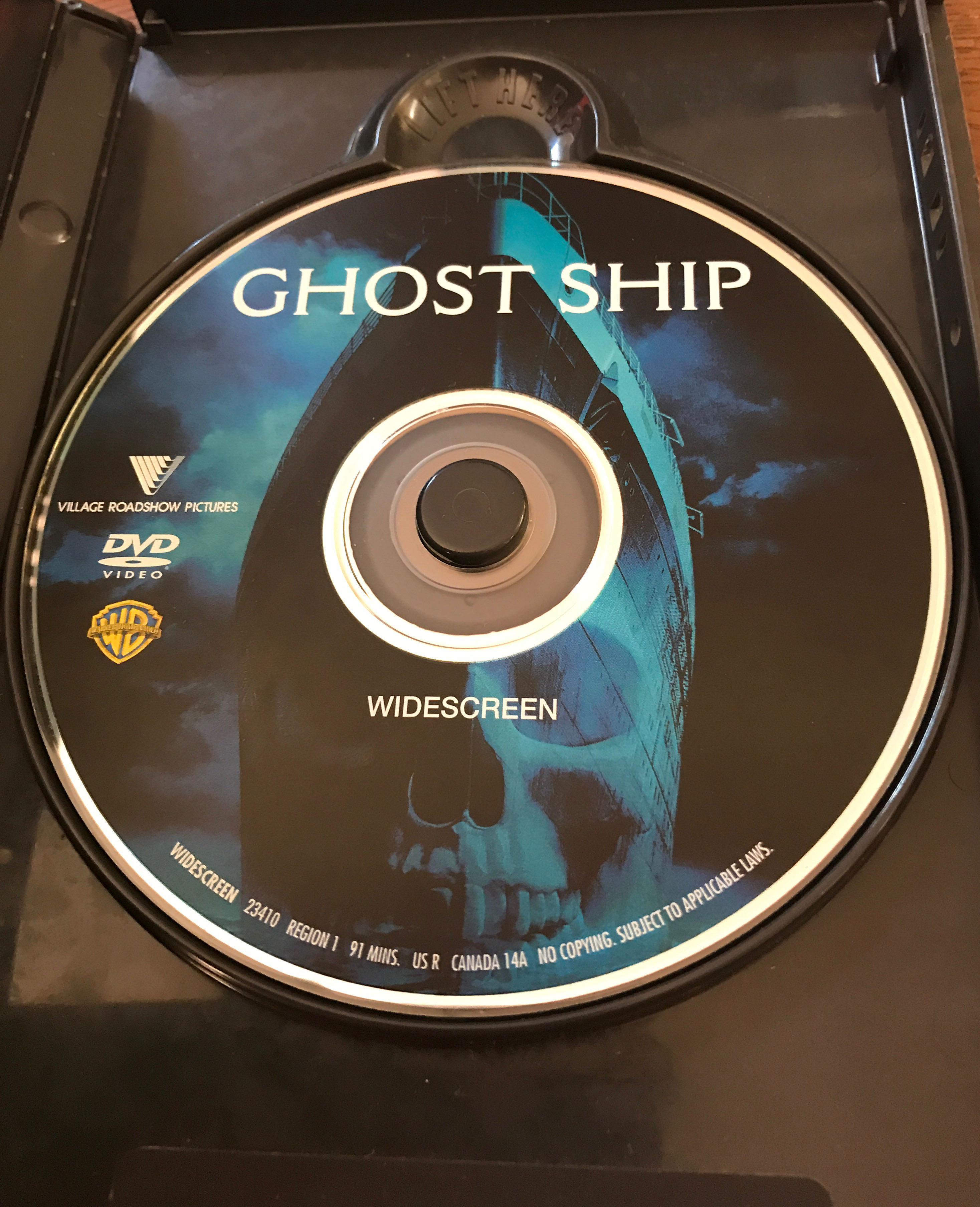 Ghost Ship DVD movie collectible [Barcode 08539232932] - Main Image 2