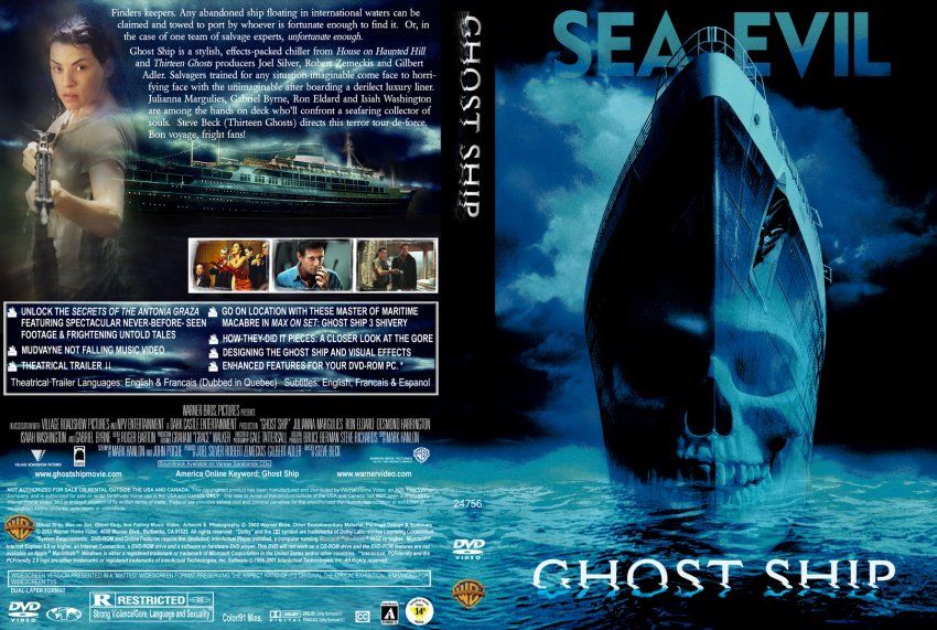 216 - Ghost Ship DVD movie collectible [Barcode 085392329328] - Main Image 2
