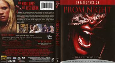 * BR : Prom Night (Unrated) Blu-ray movie collectible [Barcode 043396191211] - Main Image 2