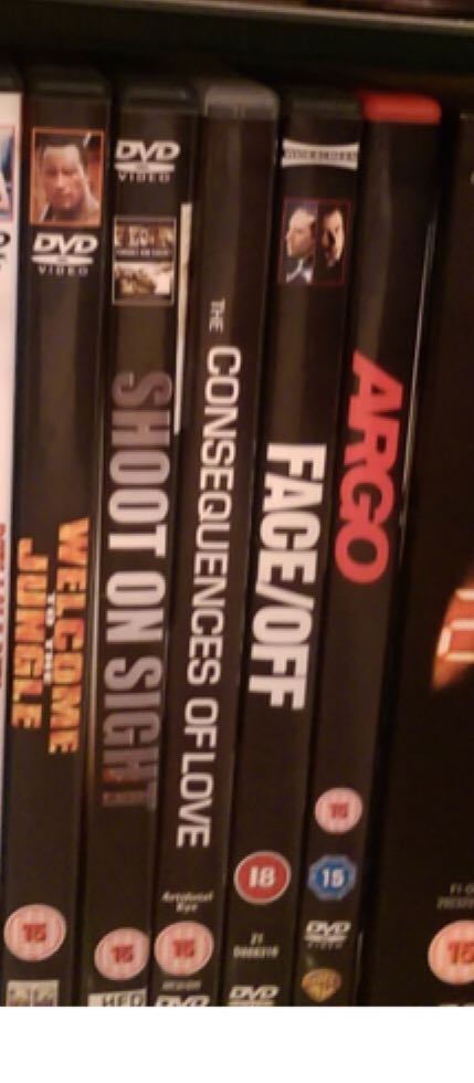 The Consequences Of Love DVD movie collectible - Main Image 1
