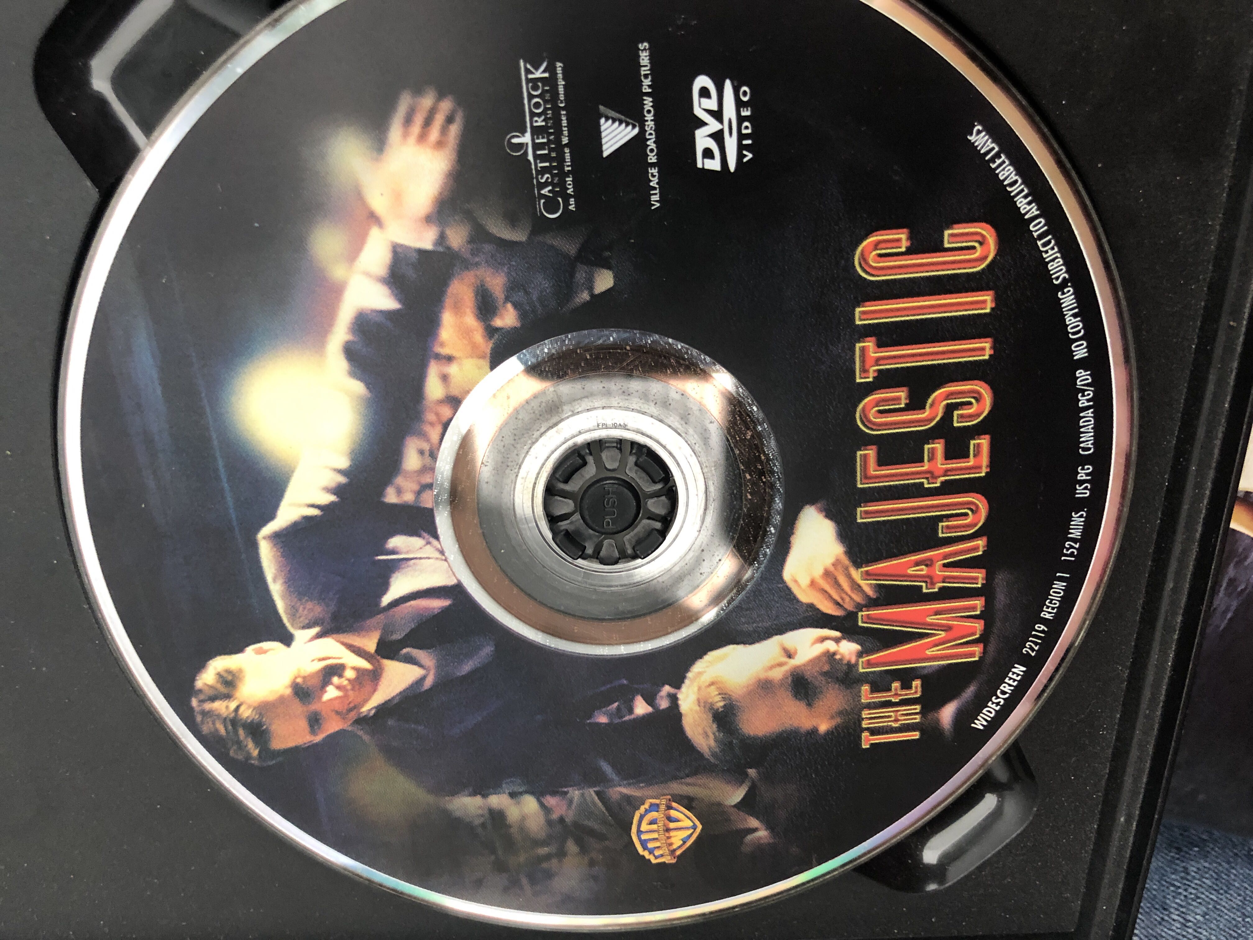 The Majestic DVD movie collectible [Barcode 085392211920] - Main Image 3