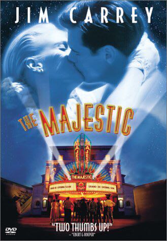 The Majestic DVD movie collectible [Barcode 085392269839] - Main Image 1