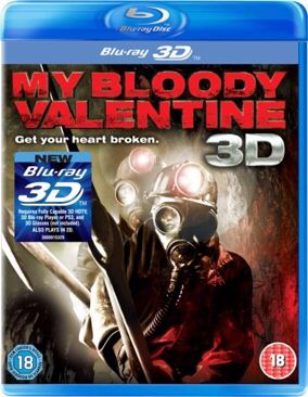 My Bloody Valentine 3D Blu-ray movie collectible [Barcode 0031398128724] - Main Image 1