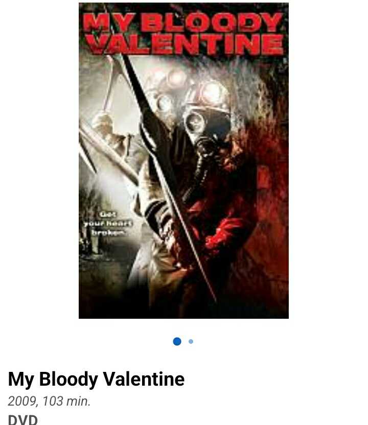 My Bloody Valentine (2009) DVD movie collectible [Barcode 031398109594] - Main Image 3