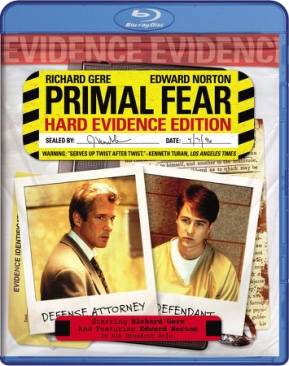 Primal Fear Blu-ray movie collectible [Barcode 883929301126] - Main Image 1
