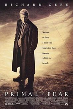 Primal Fear DVD movie collectible - Main Image 1