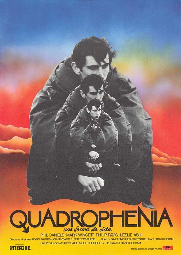 Quadrophenia DVD movie collectible [Barcode 603497662425] - Main Image 2