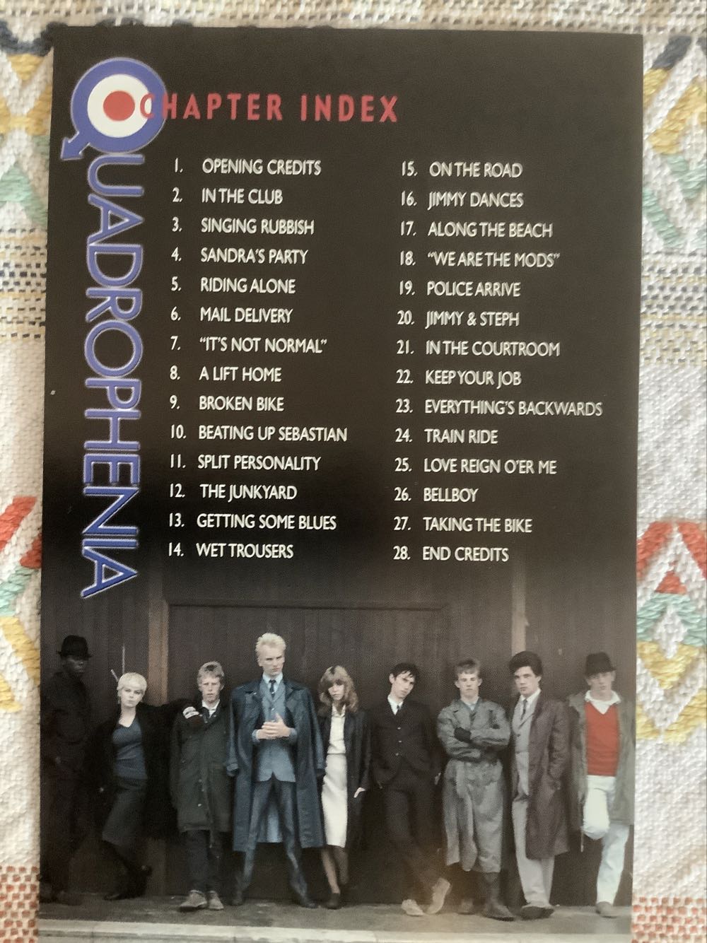 Quadrophenia DVD movie collectible [Barcode 603497662425] - Main Image 4