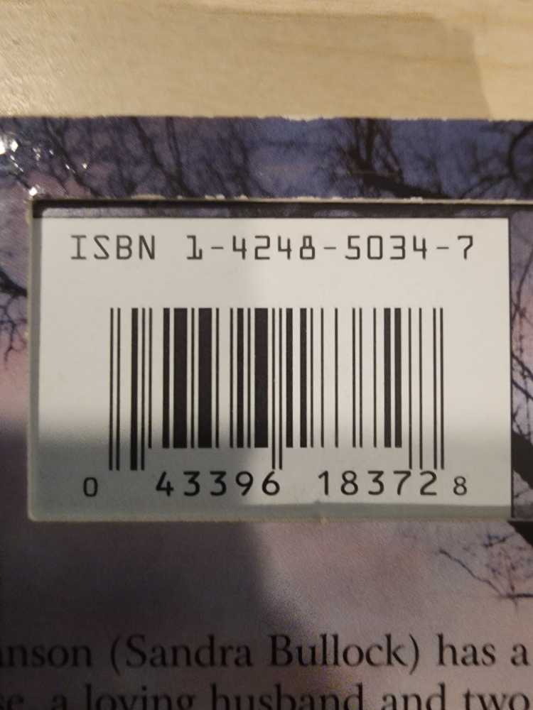 Premonition Blu-ray movie collectible [Barcode 043396183728] - Main Image 4